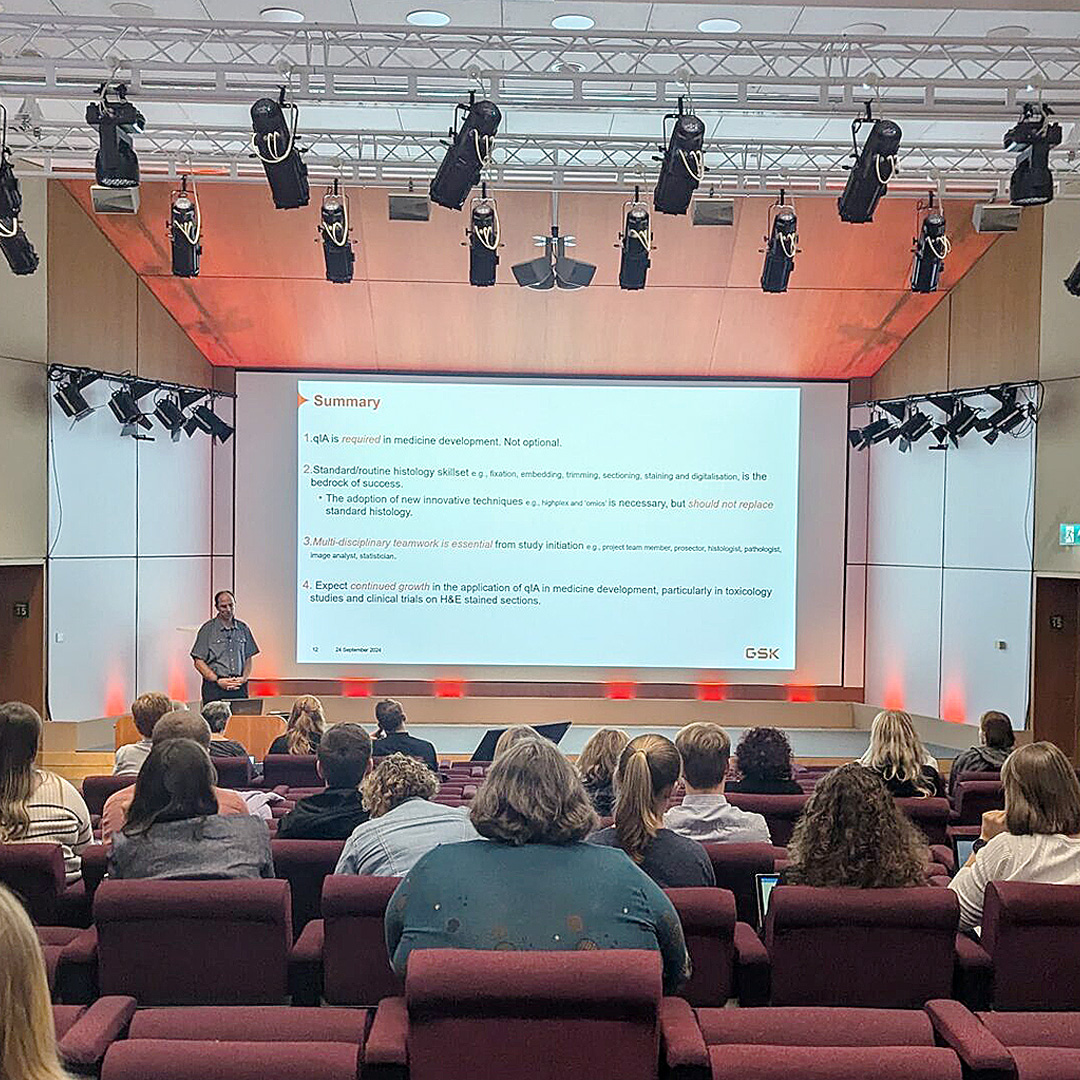 The European Histopathology Forum  talks